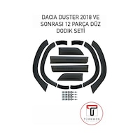 Türkmen Dacia Duster 2018 Sonrası Dodik Seti 12 Parça Türkmen Dacia Duster 2018 Sonrası Dodik Seti 12 Parça