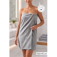 %100 Pamuk Softure Banyo Havlusu Yüksek Emici Yumuşak Dokulu Premium Havlu 100x140 Cm - Vizon Gri %100 Pamuk Softure Banyo Havlusu Yüksek Emici Yumuşak Dokulu Premium Havlu 100x140 Cm - Vizon Gri