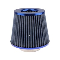 Performans Artırıcı Açık Hava Filtresi 7.6Cm Mavi Renk - Yüksek Performans Artırıcı Açık Hava Filtresi 7.6Cm Mavi Renk - Yüksek