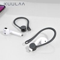 Kuulaa Apple Uyumlu iOS Airpods Için Çengeli Kulaklık Kancası Tutucu Anti-L Kuulaa Apple Uyumlu iOS Airpods Için Çengeli Kulaklık Kancası Tutucu Anti-L