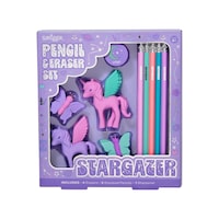 Smiggle Vision Silgili Ve Kalemli Kutulu Set Lila 470058 Smiggle Vision Silgili Ve Kalemli Kutulu Set Lila 470058