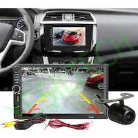 Exvol Oto Teyp 7 İnc+park Kamerası Mp5 Bluetoth Usb Mp3 Mp4 Exvol Oto Teyp 7 İnc+park Kamerası Mp5 Bluetoth Usb Mp3 Mp4