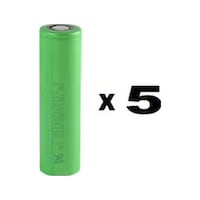 Sony VTC6 3000 mAh 3.7 V 18650 Li-Ion Şarj Edilebilir Pil 5'li Sony VTC6 3000 mAh 3.7 V 18650 Li-Ion Şarj Edilebilir Pil 5'li