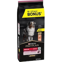 Purina Pro Plan Medium Adult Somonlu Hassas Yetişkin Köpek Maması 14 KG + 2500 G Purina Pro Plan Medium Adult Somonlu Hassas Yetişkin Köpek Maması 14 KG + 2500 G
