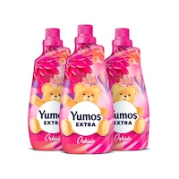 Yumoş Extra Konsantre Çamşır Yumuşatıcısı Orkide 3 x 1440 ML