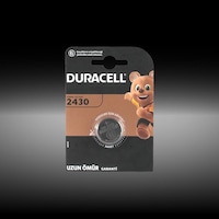 Duracell CR2430 Lityum Düğme Pil 3V Tekli Duracell CR2430 Lityum Düğme Pil 3V Tekli