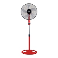 Raks Sf 16 Eco Kırmızı Salınım Özellikli Ayaklı Vantilatör 50w Raks Sf 16 Eco Kırmızı Salınım Özellikli Ayaklı Vantilatör 50w