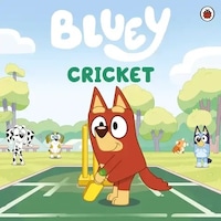 Ladybird Bluey Cricket Ladybird Bluey Cricket