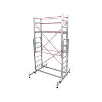 Beykon 4 Mt Alüminyum İskele Tekerlekli Mobil Platform İskele İskele Beykon 4 Mt Alüminyum İskele Tekerlekli Mobil Platform İskele İskele