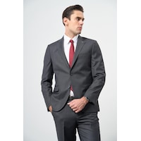 İmza Koyu Antrasit Düz Gabardin Mono Yaka Tam Astar Çift Yırtmaç 2 Düğme 6 Drop Comfort Fit Classic Takım Elbise 1001245171 Koyu Antrasit İmza Koyu Antrasit Düz Gabardin Mono Yaka Tam Astar Çift Yırtmaç 2 Düğme 6 Drop Comfort Fit Classic Takım Elbise 1001245171 Koyu Antrasit