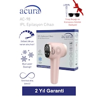 Acura Ac-98 Ultra Hızlı, Sınırsız Atışlı Buz Lazer Ipl Lazer Epilasyon Cihazı Acura Ac-98 Ultra Hızlı, Sınırsız Atışlı Buz Lazer Ipl Lazer Epilasyon Cihazı