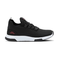 Slazenger ABENA NOK Çocuk Siyah / Kırmızı Günlük Spor Ayakkabısı Slazenger ABENA NOK Çocuk Siyah / Kırmızı Günlük Spor Ayakkabısı