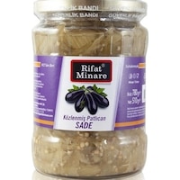 Rıfat Minare Közlenmiş Sade Patlıcan 510 G Rıfat Minare Közlenmiş Sade Patlıcan 510 G