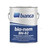 Bianca Bia-nem Bn-82 Rutubet Nem Önleyici Boya 0.75 Lt Beyaz Bianca Bia-nem Bn-82 Rutubet Nem Önleyici Boya 0.75 Lt Beyaz