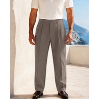 Danger Erkek Baggy Fit Pileli Kumaş Pantolon Vizon 0172dngr VİZON Danger Erkek Baggy Fit Pileli Kumaş Pantolon Vizon 0172dngr VİZON