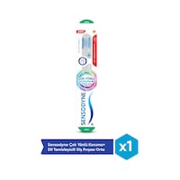 Sensodyne Çok Yönlü Koruma+ Dil Temizleyicili Diş Fırçası Orta Sensodyne Çok Yönlü Koruma+ Dil Temizleyicili Diş Fırçası Orta
