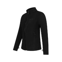 2as Cara Kadın Tam Fermuarlı İnce Polar Sweatshırt Lila 2as Cara Kadın Tam Fermuarlı İnce Polar Sweatshırt Lila