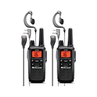 Midland G5 Pro Pmr446 El Telsizi 2& Amp 39 Li Set 16 Kanal Vox Kulaklık Midland G5 Pro Pmr446 El Telsizi 2& Amp 39 Li Set 16 Kanal Vox Kulaklık