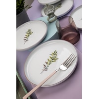Kütahya Porselen Moderna 6 Kişilik 19 Cm Pasta Takımı Comfort Kütahya Porselen Moderna 6 Kişilik 19 Cm Pasta Takımı Comfort