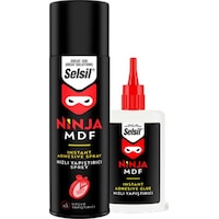 Selsil Ninja Mdf Hızlı Yapıştırıcı 400 ML + 100 G