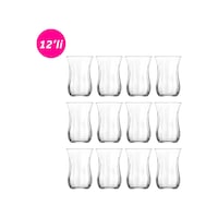Lav Klasik Cam Çay Bardağı 12 Kişilik 115 Ml Lv-30020 Opte Bnd12 Renkli Lav Klasik Cam Çay Bardağı 12 Kişilik 115 Ml Lv-30020 Opte Bnd12 Renkli