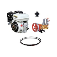 Benzinli 170f İlaçlama Motoru Ve Pompa 7 Hp Kasnak&kayışlar Dahil Benzinli 170f İlaçlama Motoru Ve Pompa 7 Hp Kasnak&kayışlar Dahil