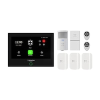 Xenon Smart Ev Güvenlik Sistemi | Panel ve Mobil Kontrollü, Alarm Kiti, Kablosuz, Sirenli (X7570) Xenon Smart Ev Güvenlik Sistemi | Panel ve Mobil Kontrollü, Alarm Kiti, Kablosuz, Sirenli (X7570)