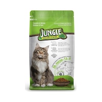 Jungle Tavuklu ve Balıklı Yetişkin Kedi Maması 15 KG Jungle Tavuklu ve Balıklı Yetişkin Kedi Maması 15 KG