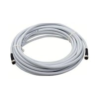 1 Metre Rg6/u4 Full Hd 3d 4k Anten Tv Çanak Uydu Lnb Kablosu 1mt.f Konnektör Takılı Hazır 1 Metre Rg6/u4 Full Hd 3d 4k Anten Tv Çanak Uydu Lnb Kablosu 1mt.f Konnektör Takılı Hazır