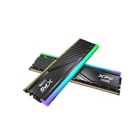 XPG Lancer Blade RGB AX5U6000C4816G-DTLABRBK 32 GB (2x16) DDR5 6000 MHz CL48 Ram XPG Lancer Blade RGB AX5U6000C4816G-DTLABRBK 32 GB (2x16) DDR5 6000 MHz CL48 Ram