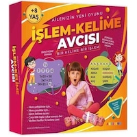 İşlem Kelime Avcısı Oyunu İşlem Kelime Avcısı Oyunu