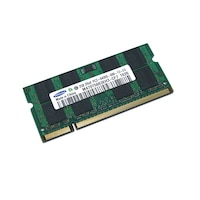 Samsung M470T5663EH3-CF7 2 GB DDR2 800 MHz Notebook Ram Samsung M470T5663EH3-CF7 2 GB DDR2 800 MHz Notebook Ram