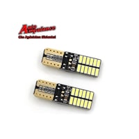 T10 Led Dipsiz W5W Canbus 24 Ledli Beyaz Park Plaka Ampül 2 Adet N11.2671 T10 Led Dipsiz W5W Canbus 24 Ledli Beyaz Park Plaka Ampül 2 Adet N11.2671