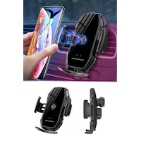 Kablosuz Şarj Oto Telefon Tutucu Havalandırma Tip Yeni Nesil Kablosuz Şarj Oto Telefon Tutucu Havalandırma Tip Yeni Nesil