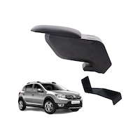 Dacia Sandero Stepway 2013 Delmesiz Çelik Ayaklı Siyah Kolçak Kol Dayama Dacia Sandero Stepway 2013 Delmesiz Çelik Ayaklı Siyah Kolçak Kol Dayama