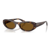 Vo 5695su W65683 53 Vogue Polarize Güneş Gözlüğü Altın Vo 5695su W65683 53 Vogue Polarize Güneş Gözlüğü Altın