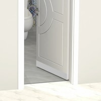 Alüminyum Kapı Altı Koruyucu Beyaz 10x78 Cm Alüminyum Kapı Altı Koruyucu Beyaz 10x78 Cm