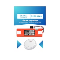 Xiaomi Sdjqr02rr Batarya Kutulu 5200mah Robot Süpürge Batarya Xiaomi Sdjqr02rr Batarya Kutulu 5200mah Robot Süpürge Batarya