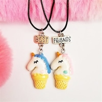 Unicorn Best Friend Kolye Çok Renkli Unicorn Best Friend Kolye Çok Renkli