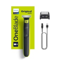 Philips OneBlade QP2724/20 Elektrikli Tıraş Makinesi - Sakal Islak & Kuru Kullanım Philips OneBlade QP2724/20 Elektrikli Tıraş Makinesi - Sakal Islak & Kuru Kullanım