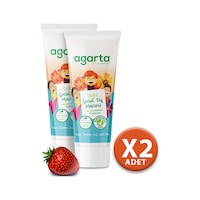 Agarta Doğal Çocuk Diş Macunu 2 x 75 ML Agarta Doğal Çocuk Diş Macunu 2 x 75 ML