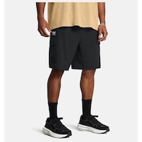 Under Armour Ua Vibe Woven Cargo Siyah Erkek Şort 1386560-001 Siyah Under Armour Ua Vibe Woven Cargo Siyah Erkek Şort 1386560-001 Siyah