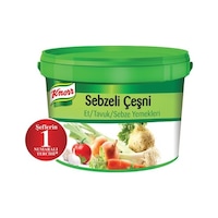 KNOR SEBZELİ ÇEŞNİ 6500 GR KNOR SEBZELİ ÇEŞNİ 6500 GR