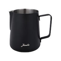 Jumbo Ventı Çelik Süt Potu Siyah 700 Ml Jumbo Ventı Çelik Süt Potu Siyah 700 Ml