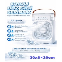 Bt-8 Şarjlı Mini Klima Buharlı Mini Hava Soğutucu Pervane Taşınabilir Vantilatör Portatif Fan Mobil Sulu Klima 3 Rüzgar Hızı Bt-8 Şarjlı Mini Klima Buharlı Mini Hava Soğutucu Pervane Taşınabilir Vantilatör Portatif Fan Mobil Sulu Klima 3 Rüzgar Hızı