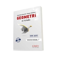 Limit TYT - AYT Geometri El Kitabı - Limit Yayınları Limit TYT - AYT Geometri El Kitabı - Limit Yayınları