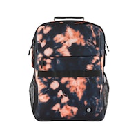 Hp Campus Xl Batik Desenli Sırt Çantası 14" - 16" Siyah Sarı 7k0e3aa