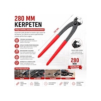 280 Mm Kerpeten Profesyonel Çelik İnşaat Kerpeteni Tel Kesme Ve Çivi Sökme Pensesi 280 Mm Kerpeten Profesyonel Çelik İnşaat Kerpeteni Tel Kesme Ve Çivi Sökme Pensesi
