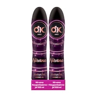 Okey Nirvana Uyarıcı Jel 2 x 100 ML Okey Nirvana Uyarıcı Jel 2 x 100 ML