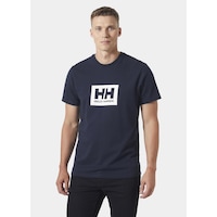 Helly Hansen Hh Box 2.0 Erkek T-shirt-29787 Lacivert Helly Hansen Hh Box 2.0 Erkek T-shirt-29787 Lacivert